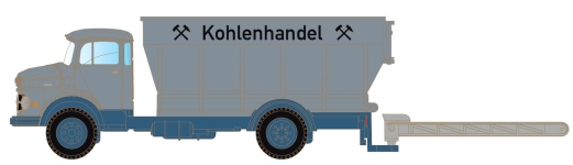 MiNis LC3552 - N - Mercedes-Benz L322 Kohlehandel
